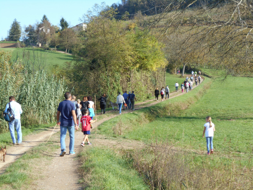 Camminare il Monferrato tra 